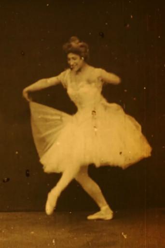 Mademoiselle Zambelli de l'Opéra (1896) poster