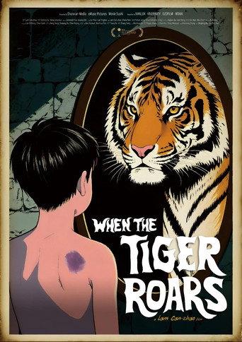 When The Tiger Roars (2025) poster