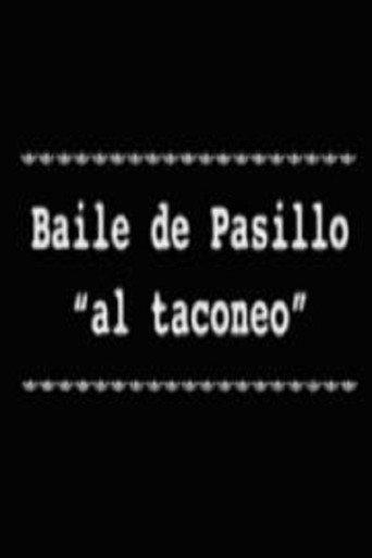 Baile de Pasillo 'al taconeo' (1929) poster