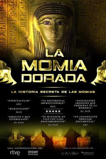 The Golden Mummy (2018) poster