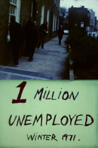 One million unemployed in winter '71 (1971) poster