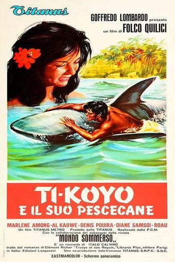 Tiko and the Shark (1962) poster