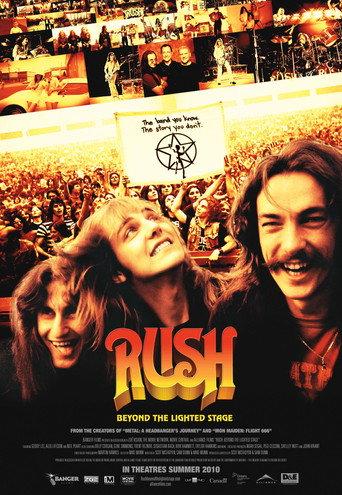 Rush: Beyond the Lighted Stage (2010) poster