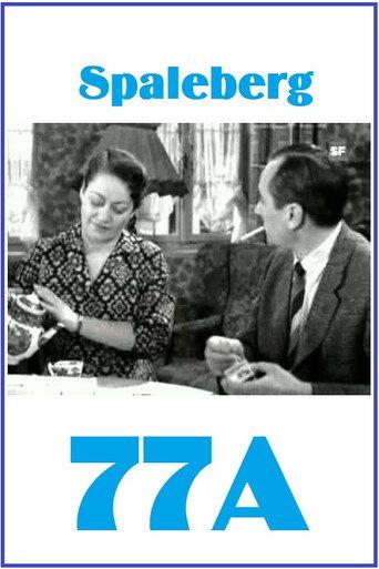 Spalebärg 77a (1957) poster