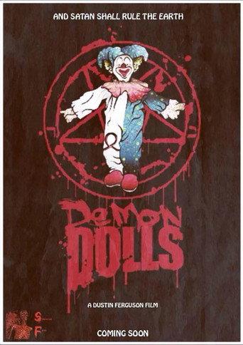 Demon Dolls (2015) poster