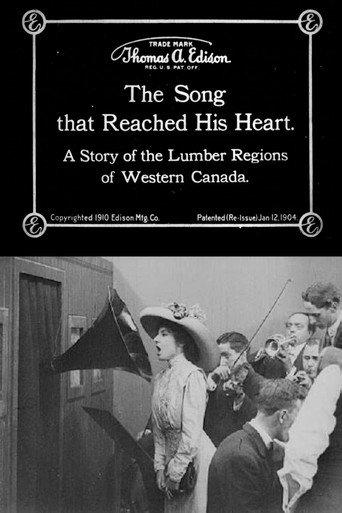 The Song That Reached His Heart (1910) poster