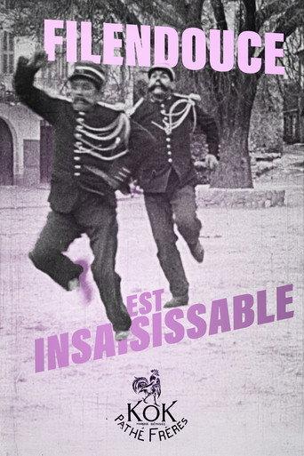 Filendouce est insaisissable (1912) poster