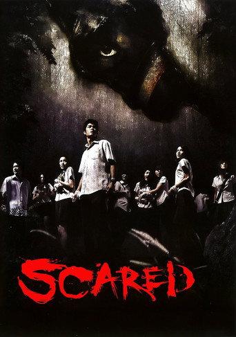 Scared (2005) poster