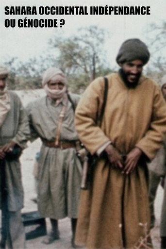 SAHARA OCCIDENTAL INDÉPENDANCE OU GÉNOCIDE ? (1976) poster
