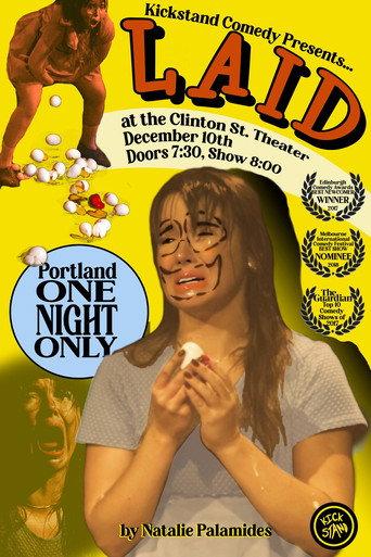 Natalie Palamides: Laid (2022) poster
