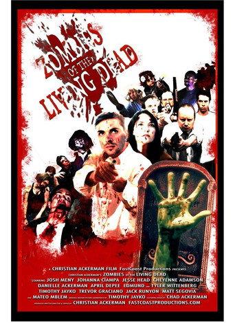Zombies of the Living Dead (2015) poster