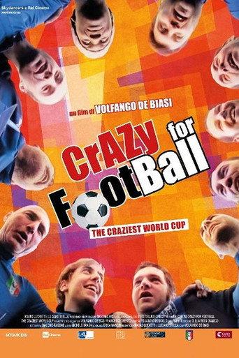 Crazy for Football (2017) poster