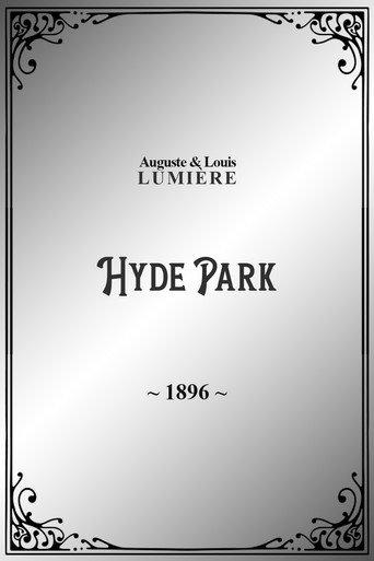 Hyde Park (1896) poster