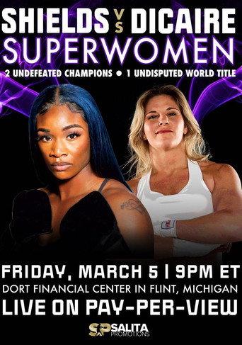 Claressa Shields vs. Marie-Eve Dicaire (2021) poster