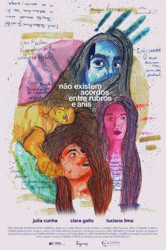 No Truces of Teal and Crimson (2020) poster
