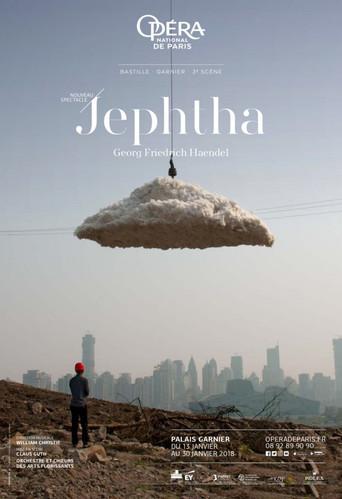 Handel: Jephtha (2018) poster