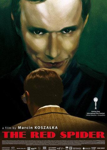 The Red Spider (2015) poster
