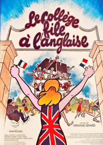 Le collège file à l'anglaise (1986) poster