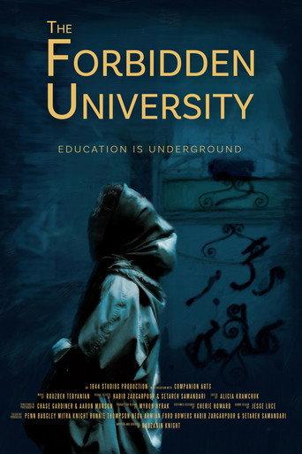 The Forbidden University (2026) poster
