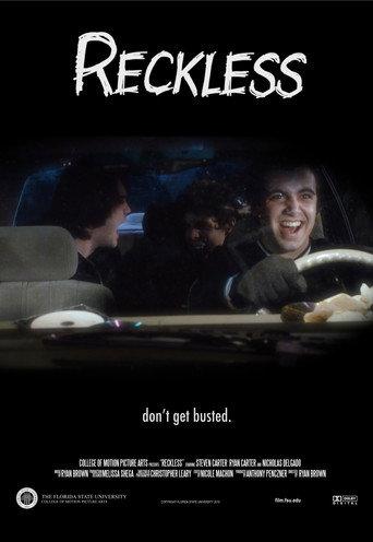 Reckless () poster