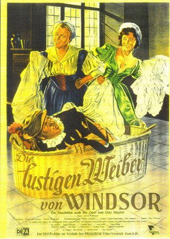 The Merry Wives of Windsor (1950) poster