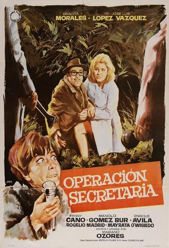 Operación Secretaria (1966) poster