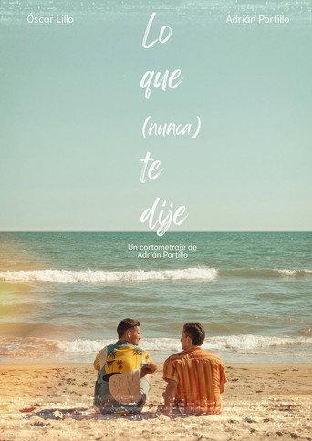 Lo que (nunca) te dije (2024) poster