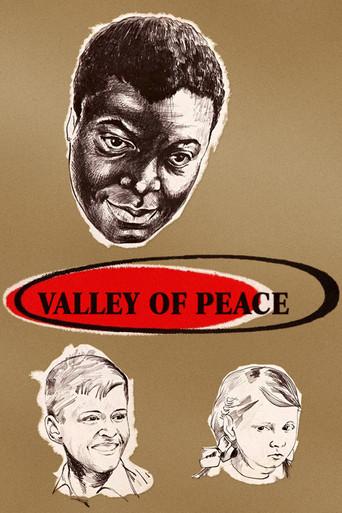 Valley of Peace (1956) poster