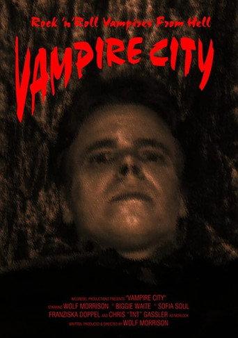 Vampire City (2009) poster
