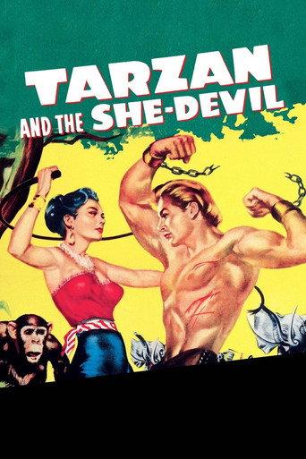 Tarzan and the She-Devil (1953) poster