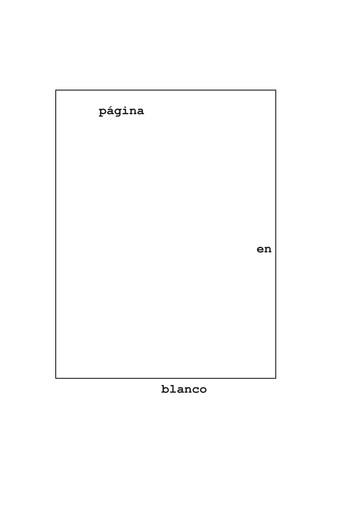 Página en blanco () poster