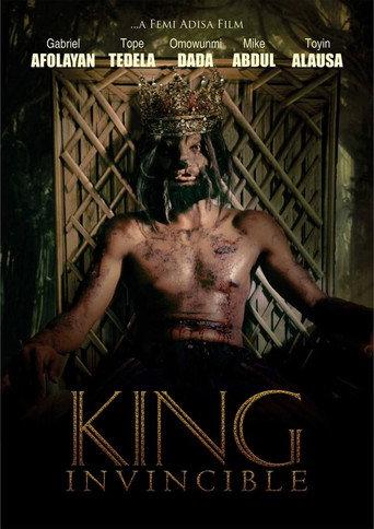 King Invincible (2017) poster