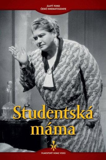 Studentská máma (1935) poster