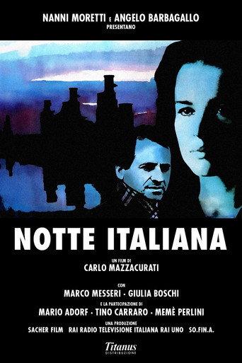 Notte italiana (1987) poster