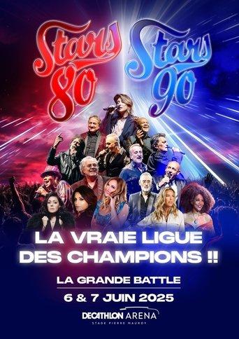 Stars 80 vs Stars 90, la grande battle (2025) poster