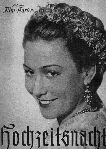 Hochzeitsnacht (1941) poster