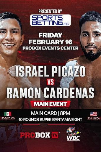 Israel Picazo vs. Ramon Cardenas (2024) poster