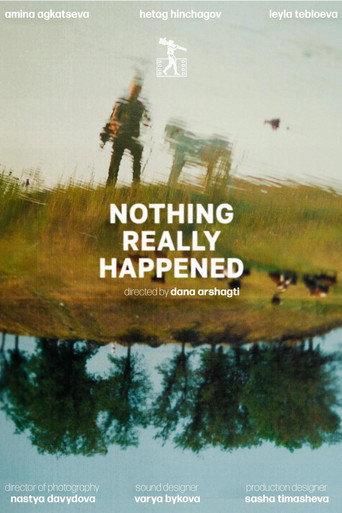 Nothing Really Happened (2024) poster