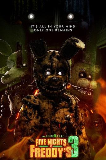 Five Nights at Freddy's 3 () poster