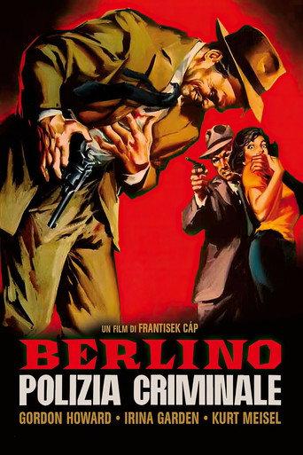 Adventure in Berlin (1952) poster