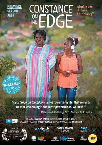 Constance on the Edge (2016) poster