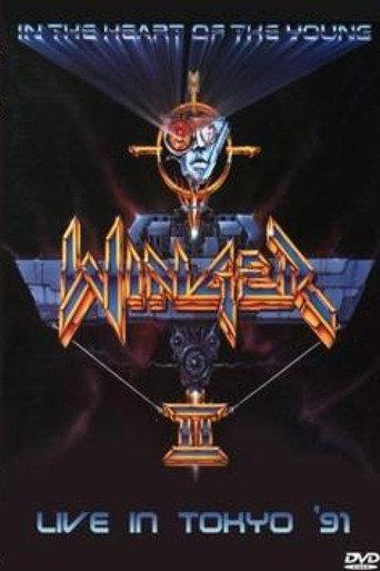 Winger: Live in Tokyo 1991 () poster