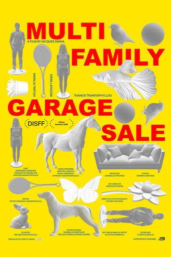 Multi Family Garage Sale (2026) poster