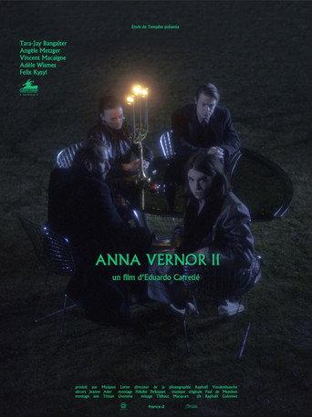 Anna Vernor II (2020) poster
