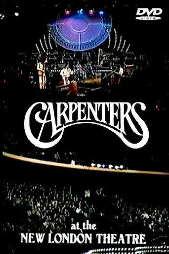 The Carpenters Concert: Live at the New London Theatre (1976) poster