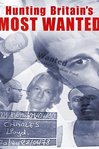 Hunting Britain's Most Wanted (2011) poster