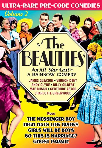 Girls Will Be Boys (1931) poster
