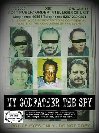 My Godfather (2025) poster