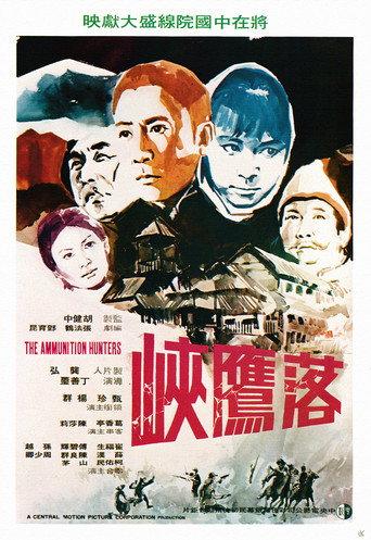 The Ammunition Hunter (1971) poster