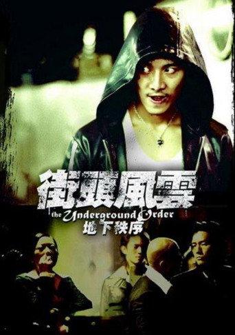 街头风云之地下秩序 () poster